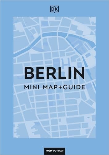Front Cover Of Mini Map & Guide: Berlin