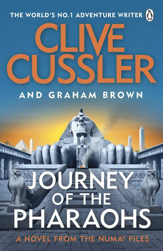 Front Cover Of NUMA Files 17: Journey of the Pharaohs