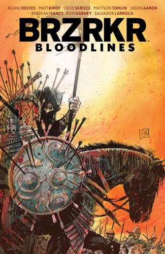 Front Cover Of BRZRKR: Bloodlines