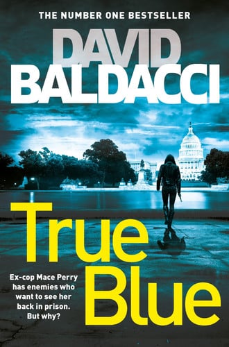 Front Cover Of True Blue
