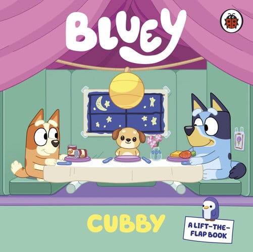 Front Cover Of Bluey: Cubby BB