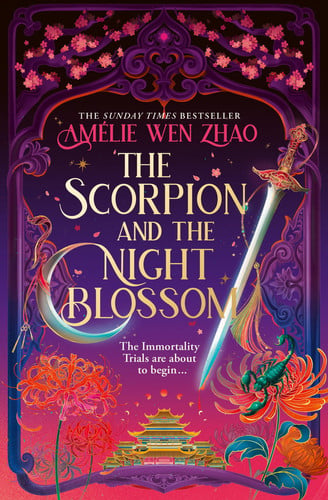 Front Cover Of Three Realms 01 Scorpion & Night Blossom