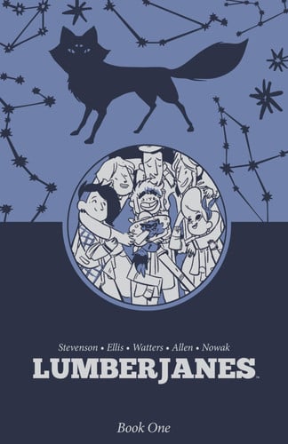 Front Cover Of Lumberjanes Book One