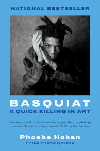 Front Cover Of Basquiat Tpb