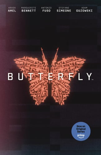 Front Cover Of Butterfly
