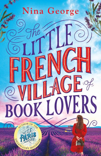 Front Cover Of Little French Village of Book Lovers