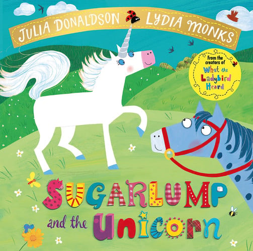 Front Cover Of Sugarlump The Unicorn Rebrand Pb