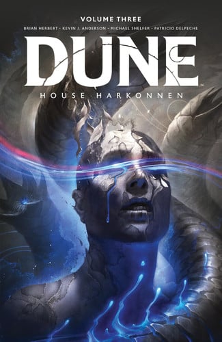 Front Cover Of Dune: House Harkonnen Vol. 3