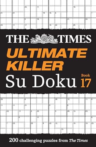 Front Cover Of Times Ultimate Killer Su Doku Bk 17 Pb