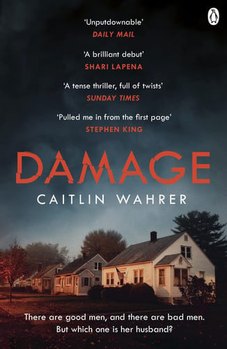 Front Cover Of Damage