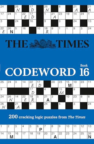Front Cover Of Times Codeword 16 Pb