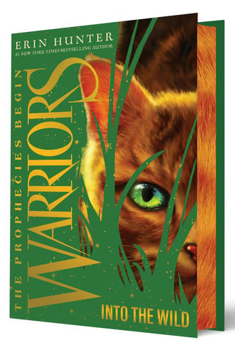Front Cover Of Warriors Prophecies Begin 01 Into The Wild
