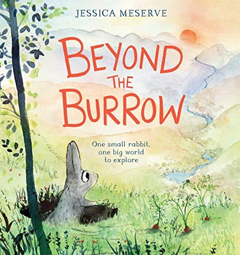 Front Cover Of Beyond The Burrow Pb