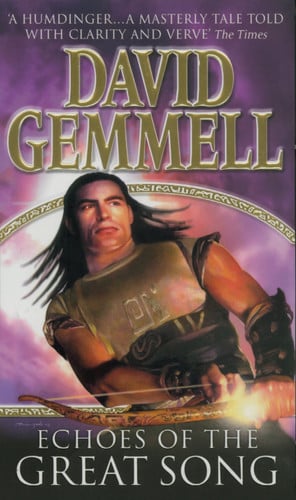 Front Cover Of Echoes Of The Great Song