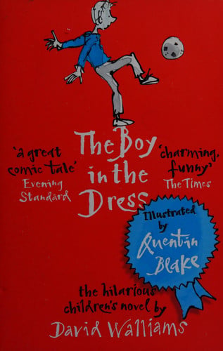Front Cover Of Boy In The Dress Pb