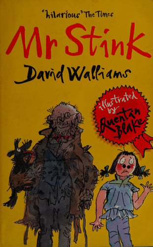 Front Cover Of Mr Stink Pb
