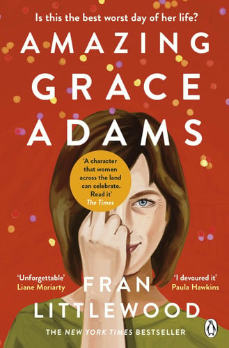 Front Cover Of Amazing Grace Adams
