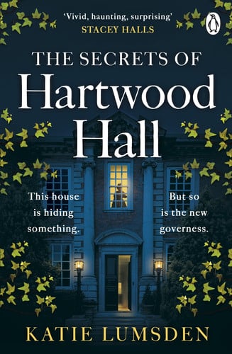Front Cover Of Secrets of Hartwood Hall