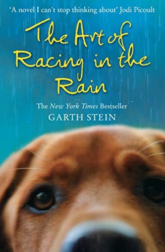 Front Cover Of Art Of Racing In The Rain Pb