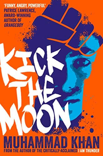 Front Cover Of Kick The Moon