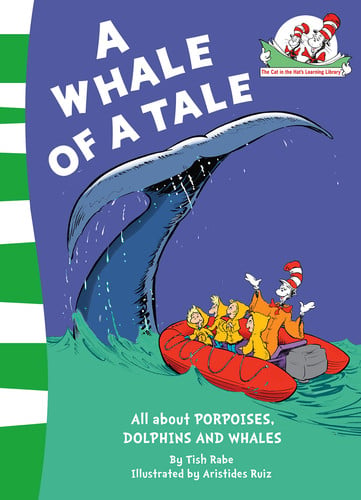 Front Cover Of Learn Lib Whale Of A Tale Pb