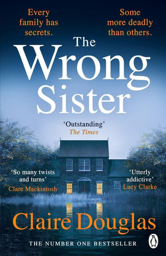 Front Cover Of Wrong Sister