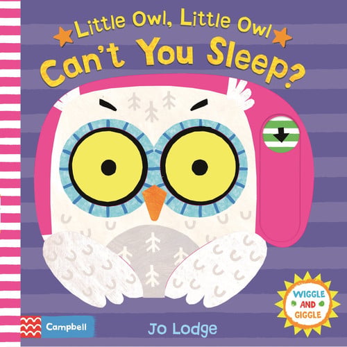 Front Cover Of Little Owl, Little Owl Can'T You Sleep?