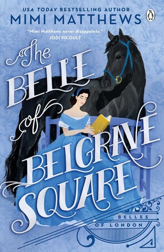 Front Cover Of Belle of Belgrave Square PBO