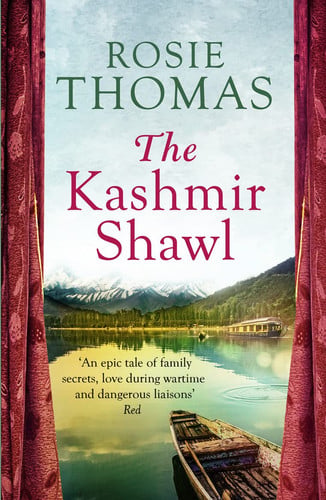 Front Cover Of Kashmir Shawl Pb