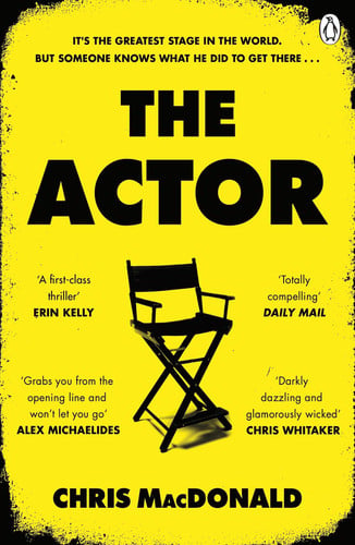 Front Cover Of Actor