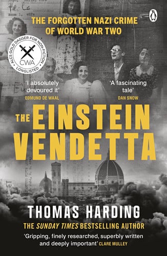Front Cover Of Einstein Vendetta