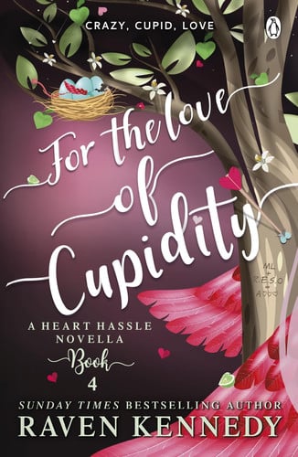 Front Cover Of For the Love of Cupidity PBO