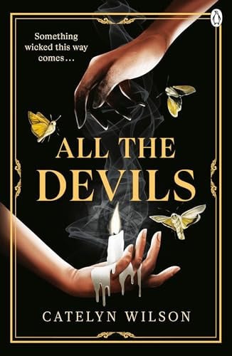 Front Cover Of All the Devils