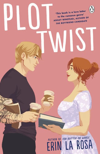 Front Cover Of Plot Twist PBO