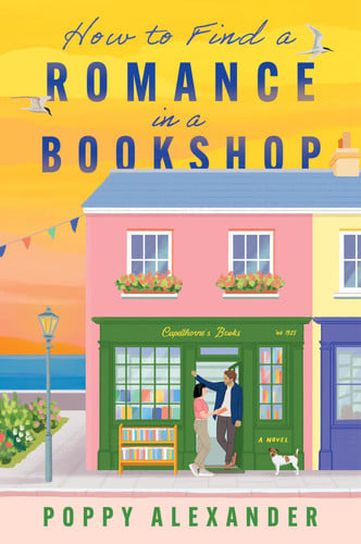 Front Cover Of How To Find A Romance In A Bookshop Tpb