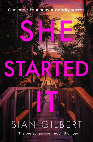 Front Cover Of She Started It