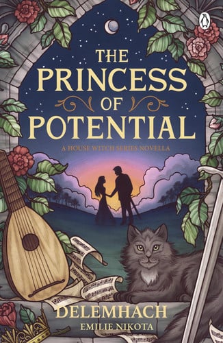 Front Cover Of House Witch 4: Princess of Potential PBO