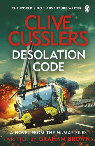 Front Cover Of Numa Files 21: Desolation Code