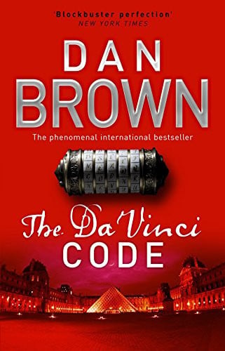 Front Cover Of Langdon 02: Da Vinci Code