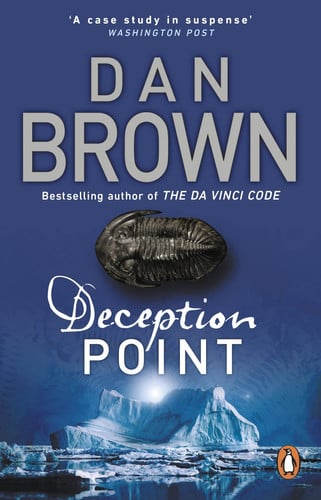 Front Cover Of Deception Point