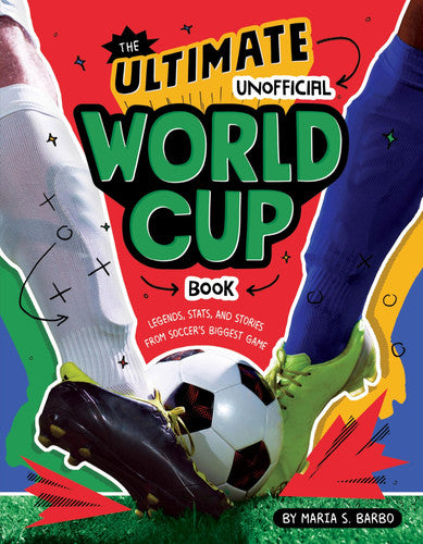 Front Cover Of Ultimate Unofficial World Cup Book Pb