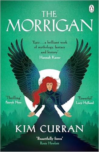 Front Cover Of Morrigan