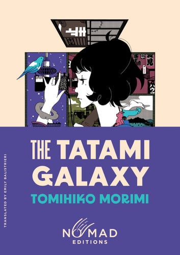 Front Cover Of Tatami Galaxy Nomad Ed Tpb