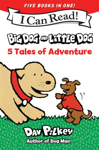 Front Cover Of Icr Big Dog & Little Dog 5 Tales Of Adve