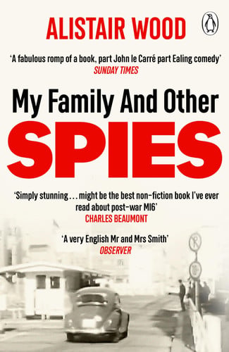 Front Cover Of My Family and Other Spies