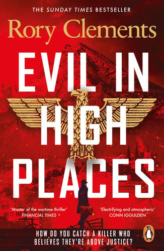 Front Cover Of Evil in High Places