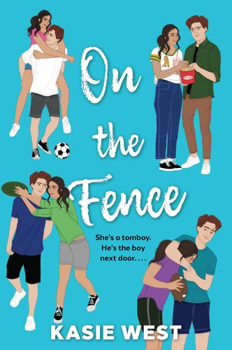 Front Cover Of On The Fence Pb