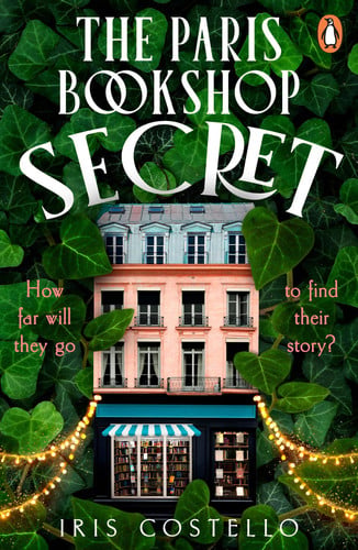 Front Cover Of Paris Bookshop Secret PBO