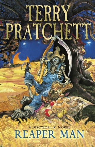 Front Cover Of DW 11: Reaper Man