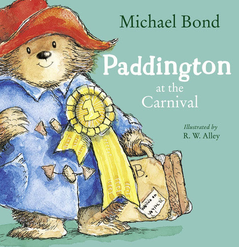 Front Cover Of Paddington At The Carnival Pb